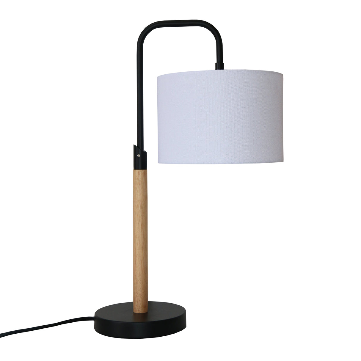Arcus Paniz Simple Table Lamp with Cylinder Shade from Ashcroft Furniture - Luna Furniture