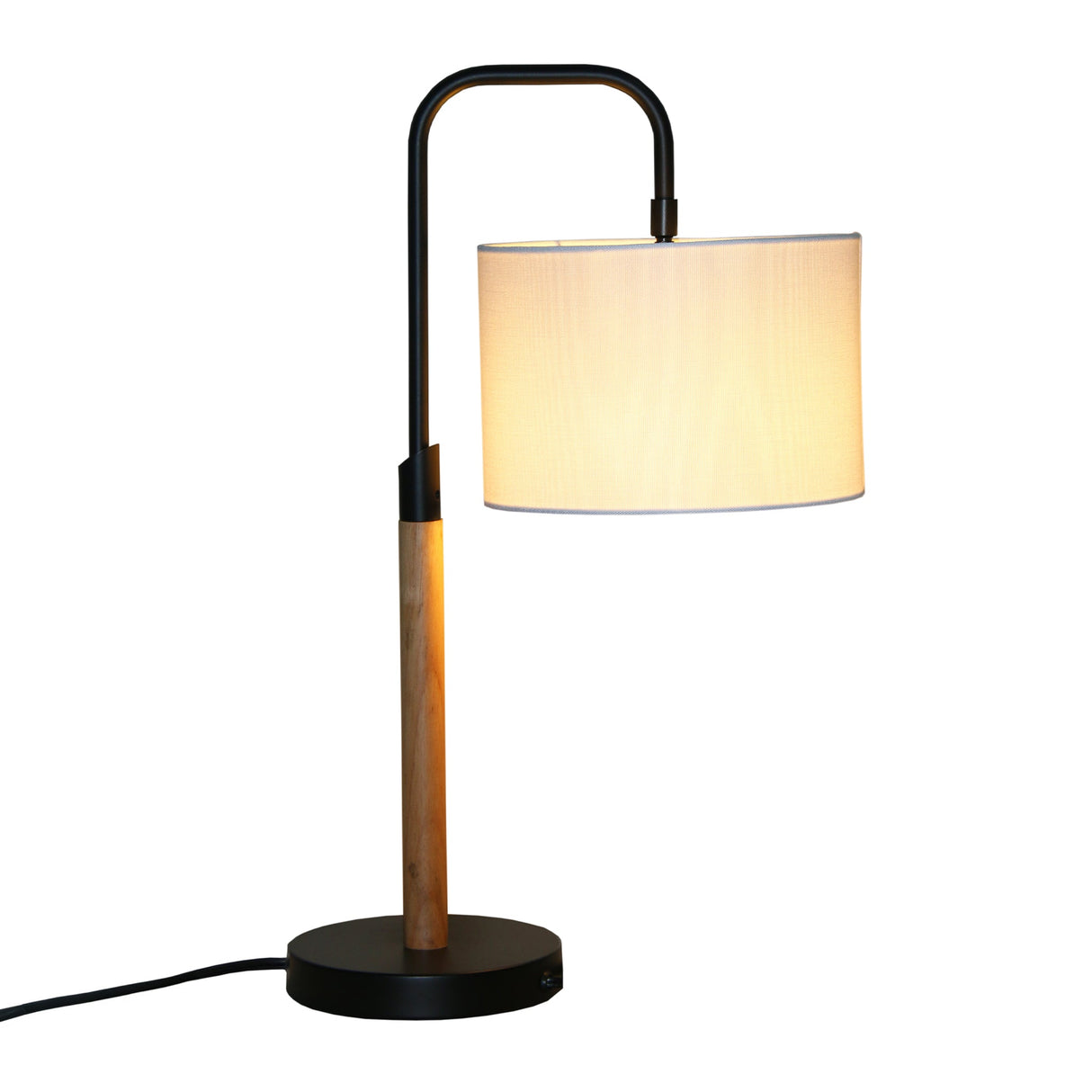 Arcus Paniz Simple Table Lamp with Cylinder Shade from Ashcroft Furniture - Luna Furniture