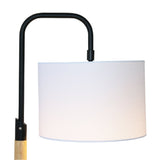 Arcus Paniz Simple Table Lamp with Cylinder Shade from Ashcroft Furniture - Luna Furniture