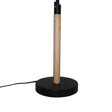 Arcus Paniz Simple Table Lamp with Cylinder Shade from Ashcroft Furniture - Luna Furniture