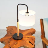 Arcus Paniz Simple Table Lamp with Cylinder Shade from Ashcroft Furniture - Luna Furniture