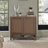 Arden Alegro Walnut 2-Door Console from Bellona - Luna Furniture