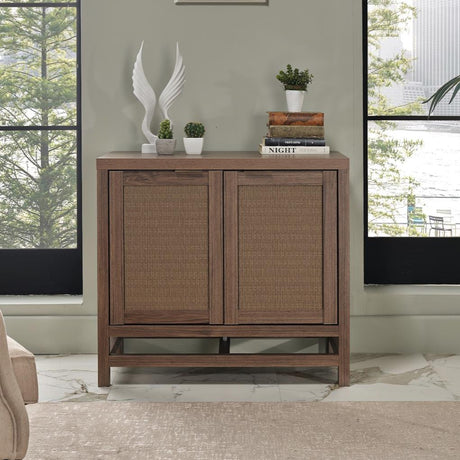 Arden Alegro Walnut 2-Door Console from Bellona - Luna Furniture