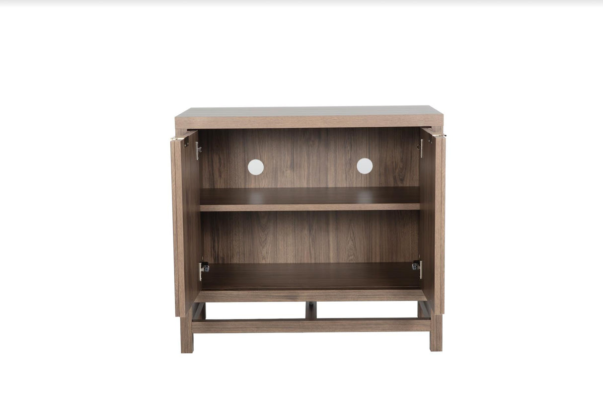 Arden Alegro Walnut 2-Door Console from Bellona - Luna Furniture