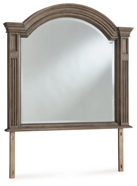 Ardenfield Light Brown Bedroom Mirror (Mirror Only) from Ashley - Luna Furniture