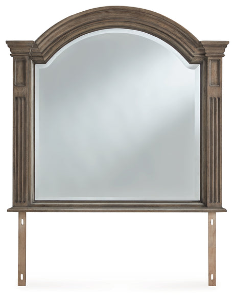 Ardenfield Light Brown Bedroom Mirror (Mirror Only) from Ashley - Luna Furniture
