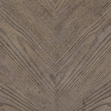 Ardenfield Queen Upholstered Sleigh Bed with Mirrored Dresser and Chest in Light Brown from Ashley - Luna Furniture