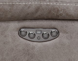 Aria Desert Sand 3-Piece Dual-Power Reclining Sectional from Steve Silver - Luna Furniture