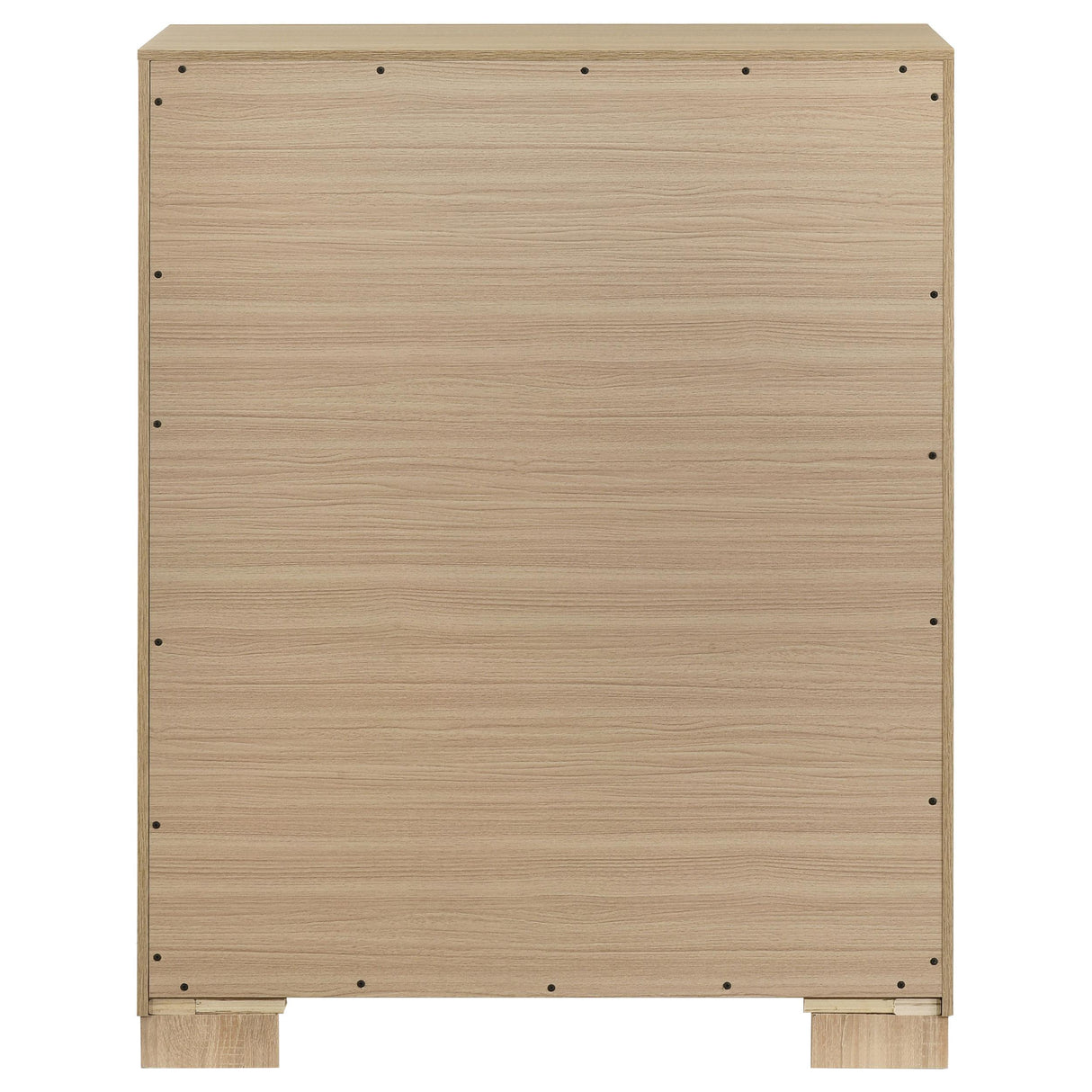 Arielle Light Oak 4-Drawer Bedroom Chest of Drawers from Coaster - Luna Furniture