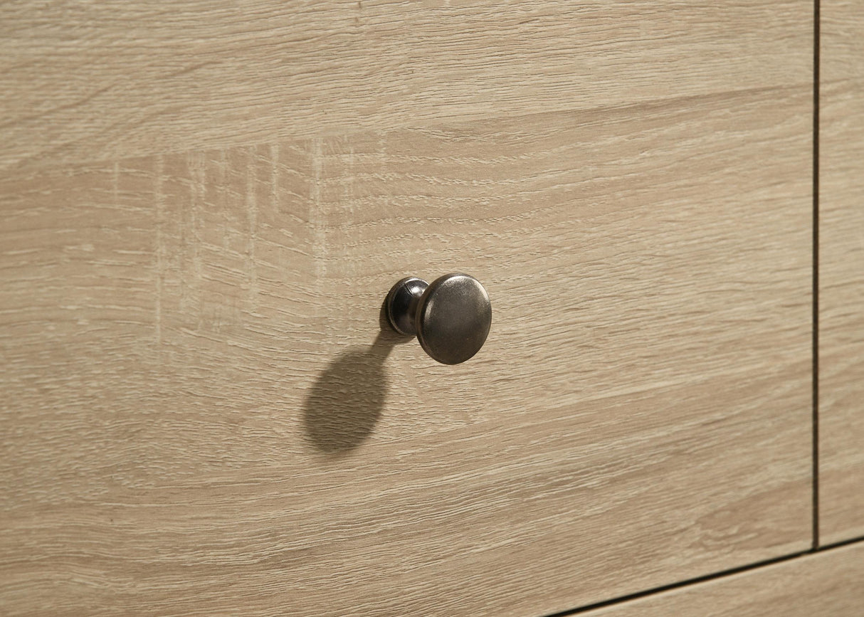 Arielle Light Oak 6-Drawer Bedroom Dresser Cabinet from Coaster - Luna Furniture