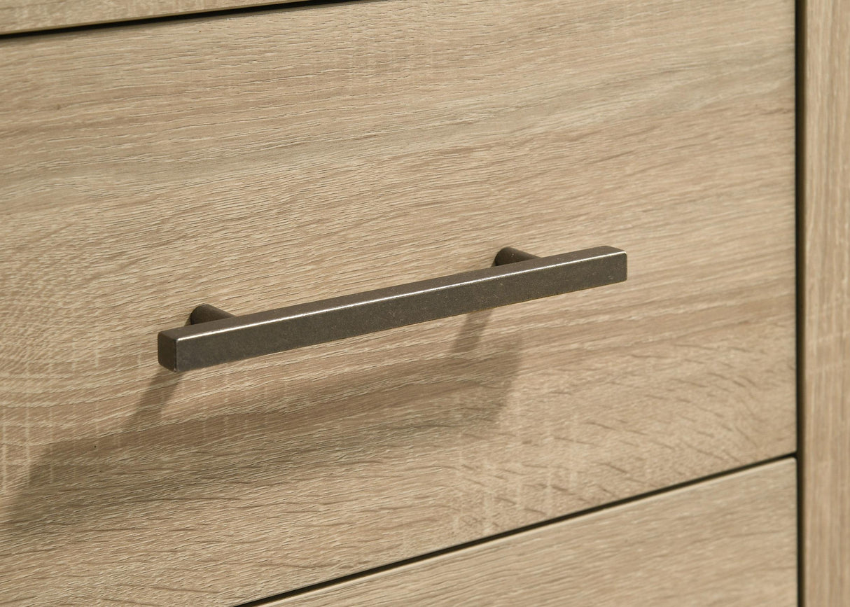 Arielle Light Oak 6-Drawer Bedroom Dresser Cabinet from Coaster - Luna Furniture