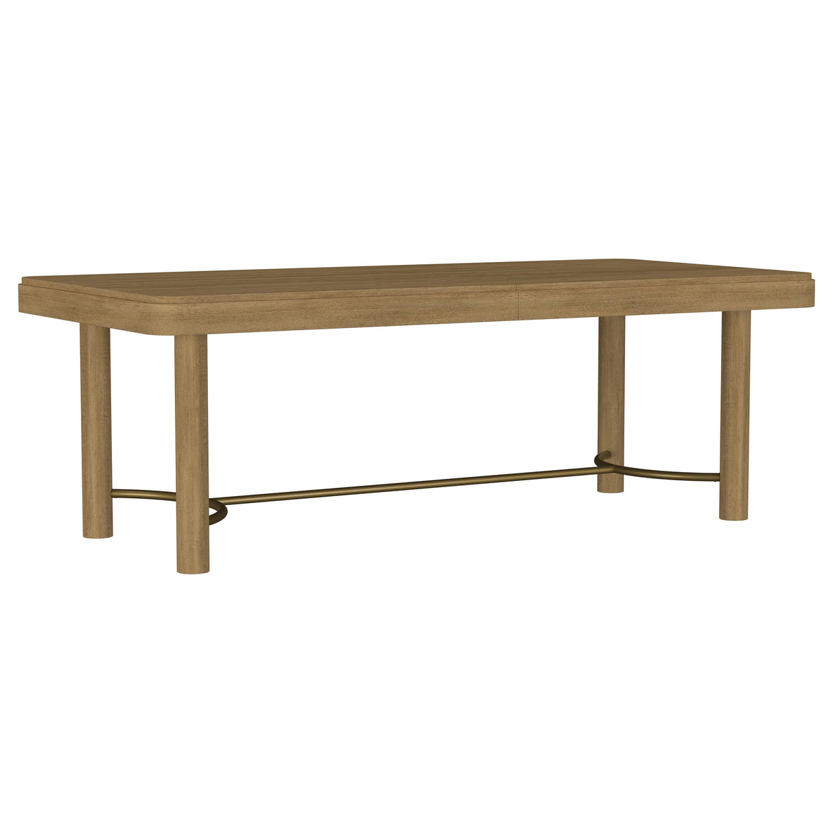 Arini Sand Wash Extendable Dining Table from Coaster - Luna Furniture