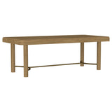 Arini Sand Wash Extendable Dining Table from Coaster - Luna Furniture