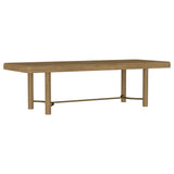 Arini Sand Wash Extendable Dining Table from Coaster - Luna Furniture