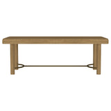 Arini Sand Wash Extendable Dining Table from Coaster - Luna Furniture
