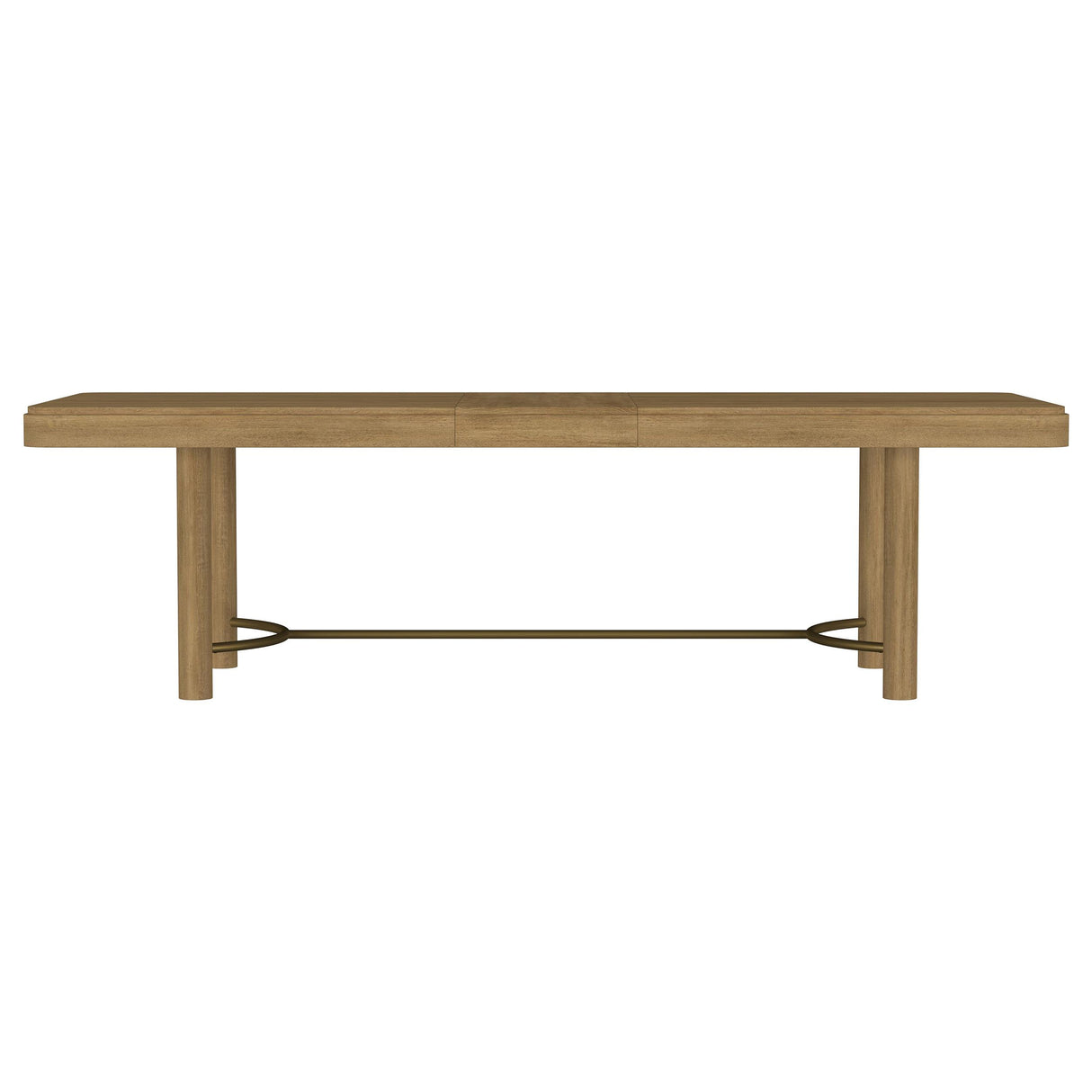 Arini Sand Wash Extendable Dining Table from Coaster - Luna Furniture