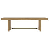 Arini Sand Wash Extendable Dining Table from Coaster - Luna Furniture