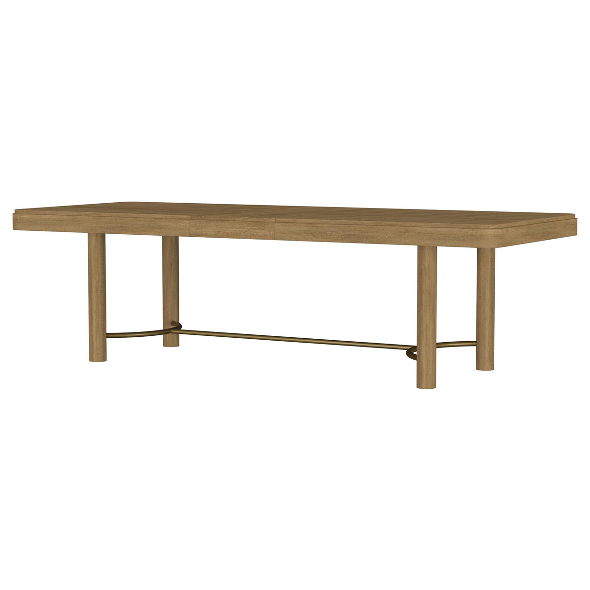 Arini Sand Wash Extendable Dining Table from Coaster - Luna Furniture