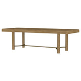 Arini Sand Wash Extendable Dining Table from Coaster - Luna Furniture