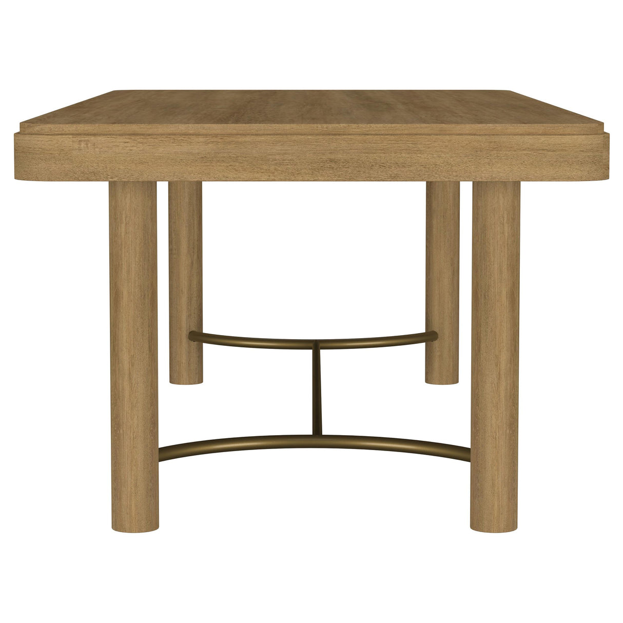 Arini Sand Wash Extendable Dining Table from Coaster - Luna Furniture