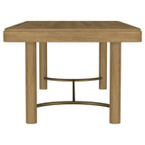 Arini Sand Wash Extendable Dining Table from Coaster - Luna Furniture