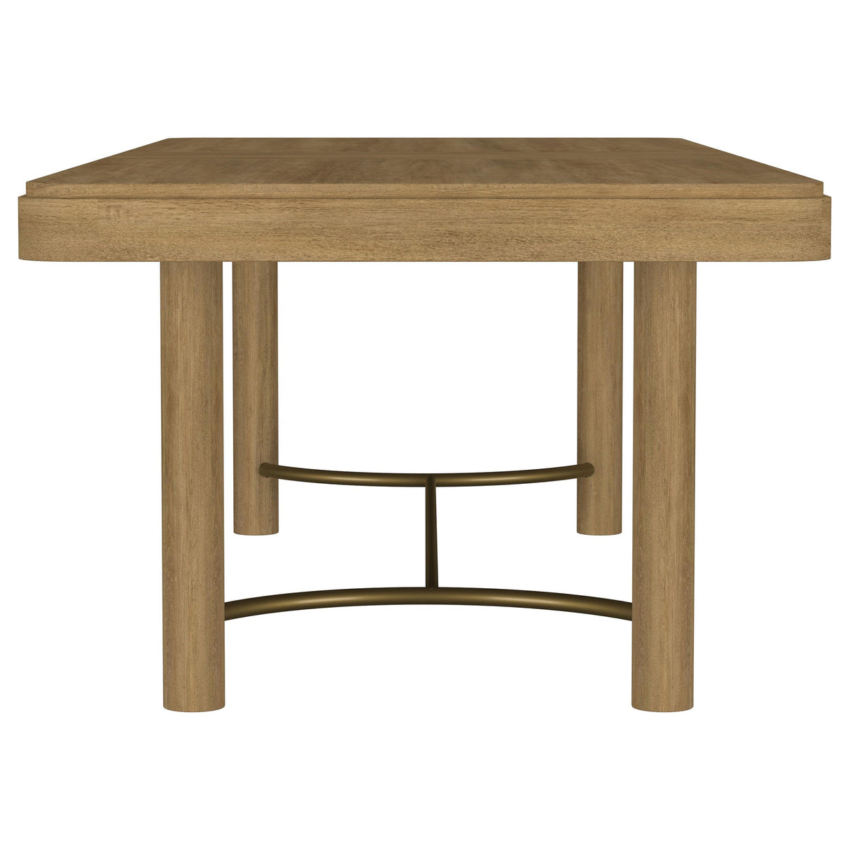 Arini Sand Wash Extendable Dining Table from Coaster - Luna Furniture