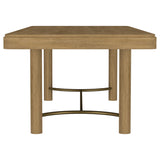 Arini Sand Wash Extendable Dining Table from Coaster - Luna Furniture