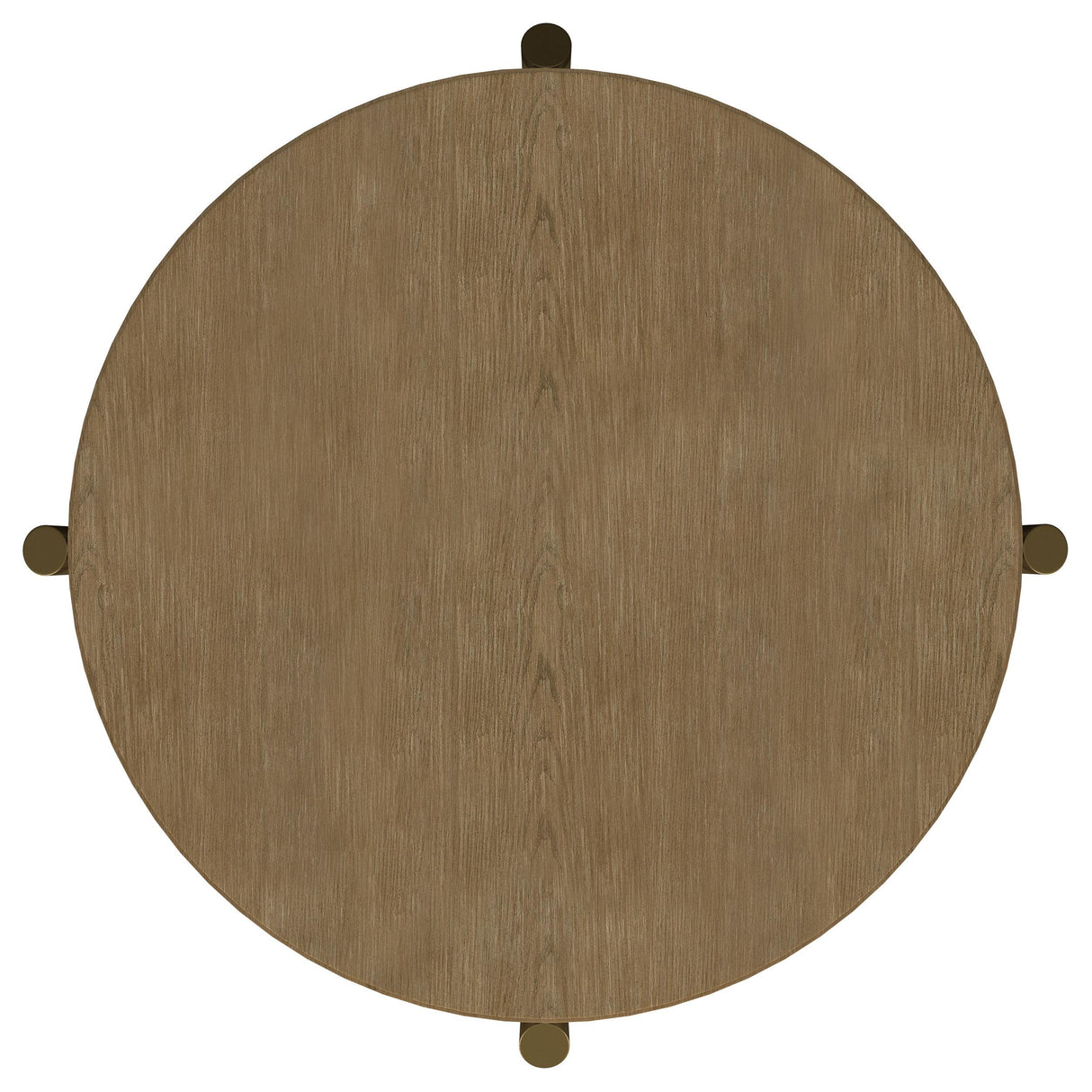 Arini Sand Wash 2-Piece Round Coffee and End Table Set from Coaster - Luna Furniture