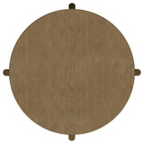 Arini Sand Wash 3-Piece Round Coffee and End Table Set from Coaster - Luna Furniture