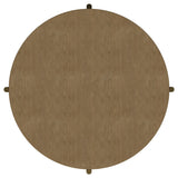 Arini Sand Wash 3-Piece Round Coffee and End Table Set from Coaster - Luna Furniture