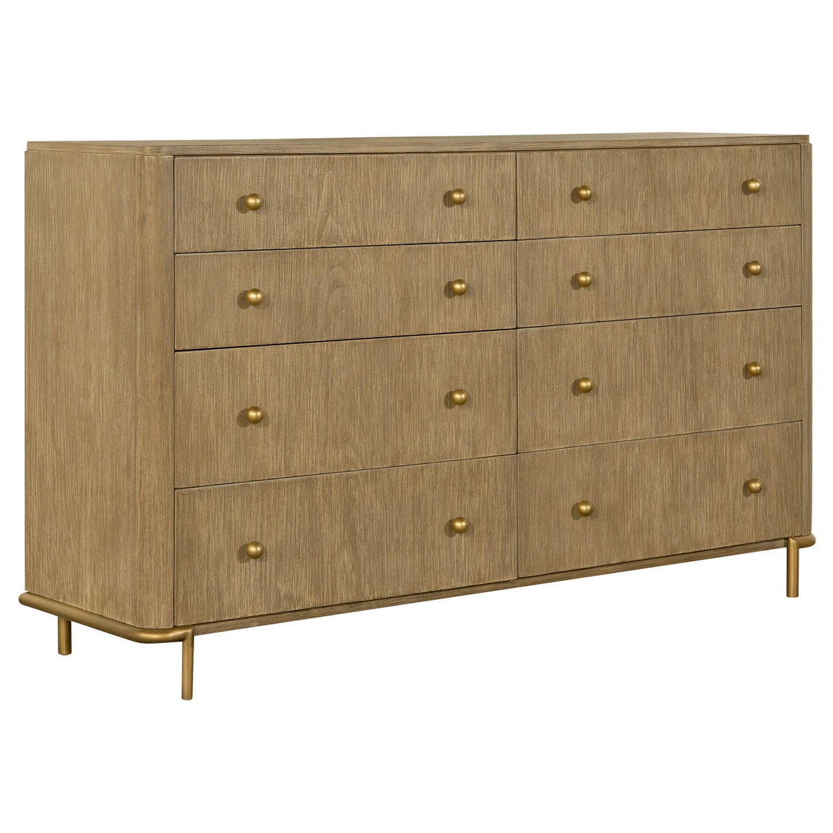 Arini 4-piece Eastern King Bedroom Set Cream and Sand Wash from Coaster - Luna Furniture