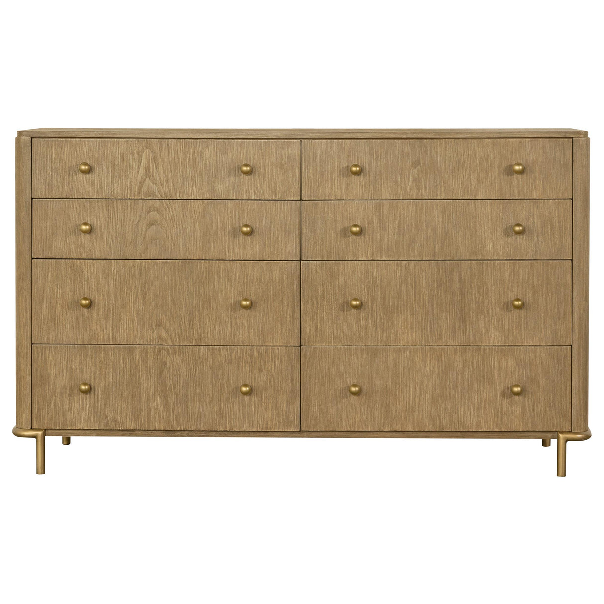 Arini 4-piece Eastern King Bedroom Set Cream and Sand Wash from Coaster - Luna Furniture