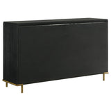 Arini Cream and Black 4-piece Queen Bedroom Set from Coaster - Luna Furniture