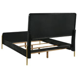 Arini 5-piece Queen Bedroom Set Cream and Black from Coaster - Luna Furniture