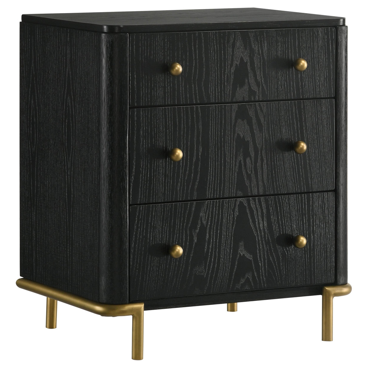 Arini 5-piece Queen Bedroom Set Cream and Black from Coaster - Luna Furniture