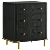 Arini 5-piece Queen Bedroom Set Cream and Black from Coaster - Luna Furniture