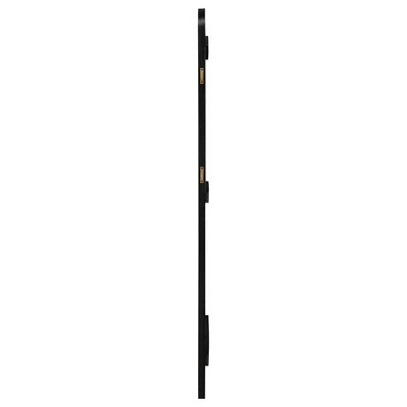 Arini Black Cane Weave Full Length Standing Floor Mirror from Coaster - Luna Furniture