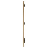 Arini Sand Wash Cane Weave Full Length Standing Floor Mirror from Coaster - Luna Furniture
