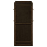 Arini Sand Wash Cane Weave Full Length Standing Floor Mirror from Coaster - Luna Furniture