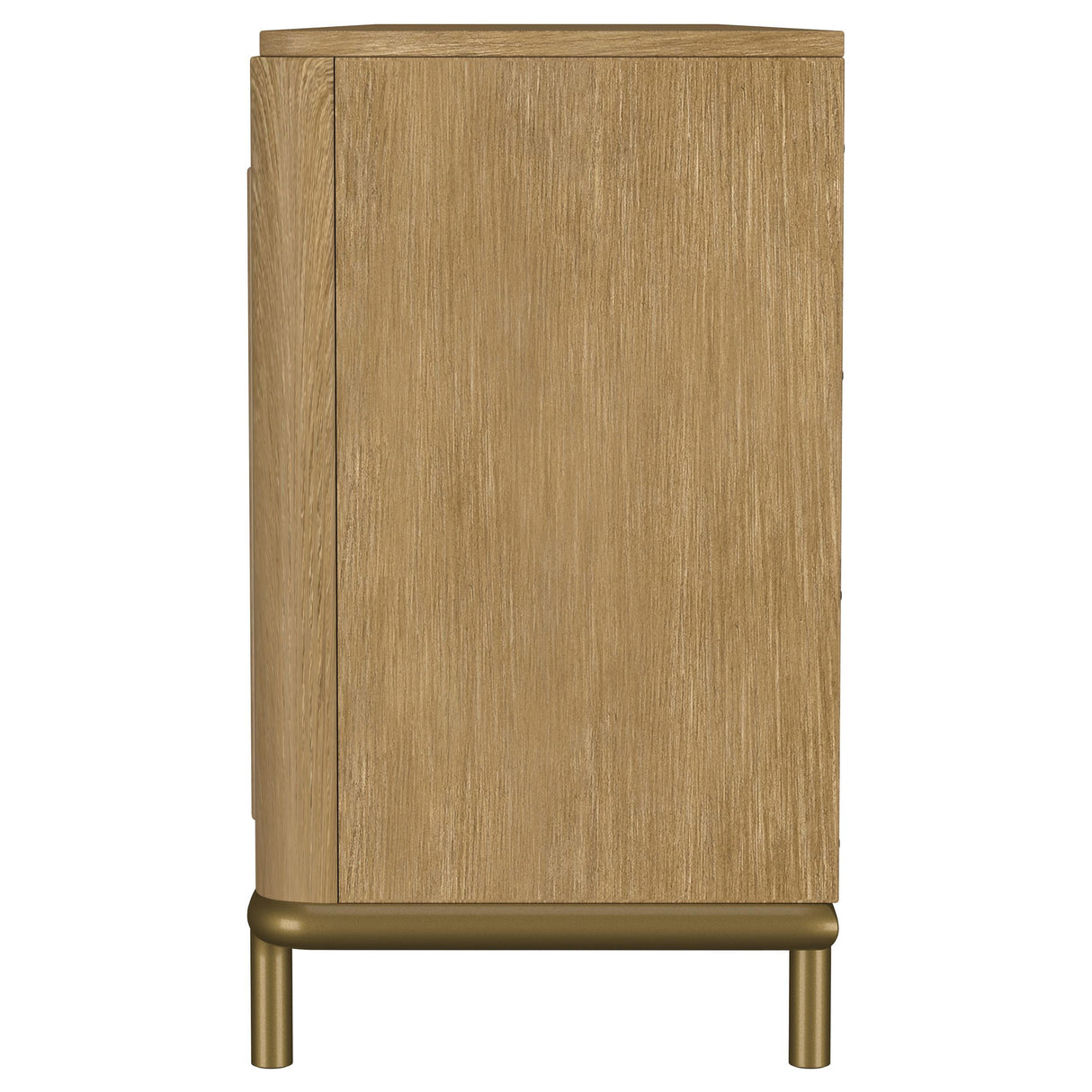 Arini Sand Wash Rattan Cane 2-door TV Stand Media Console from Coaster - Luna Furniture