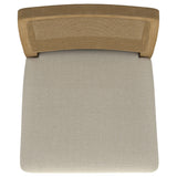 Arini Sand Wash Rattan Cane Dining Side Chair, Set of 2 from Coaster - Luna Furniture