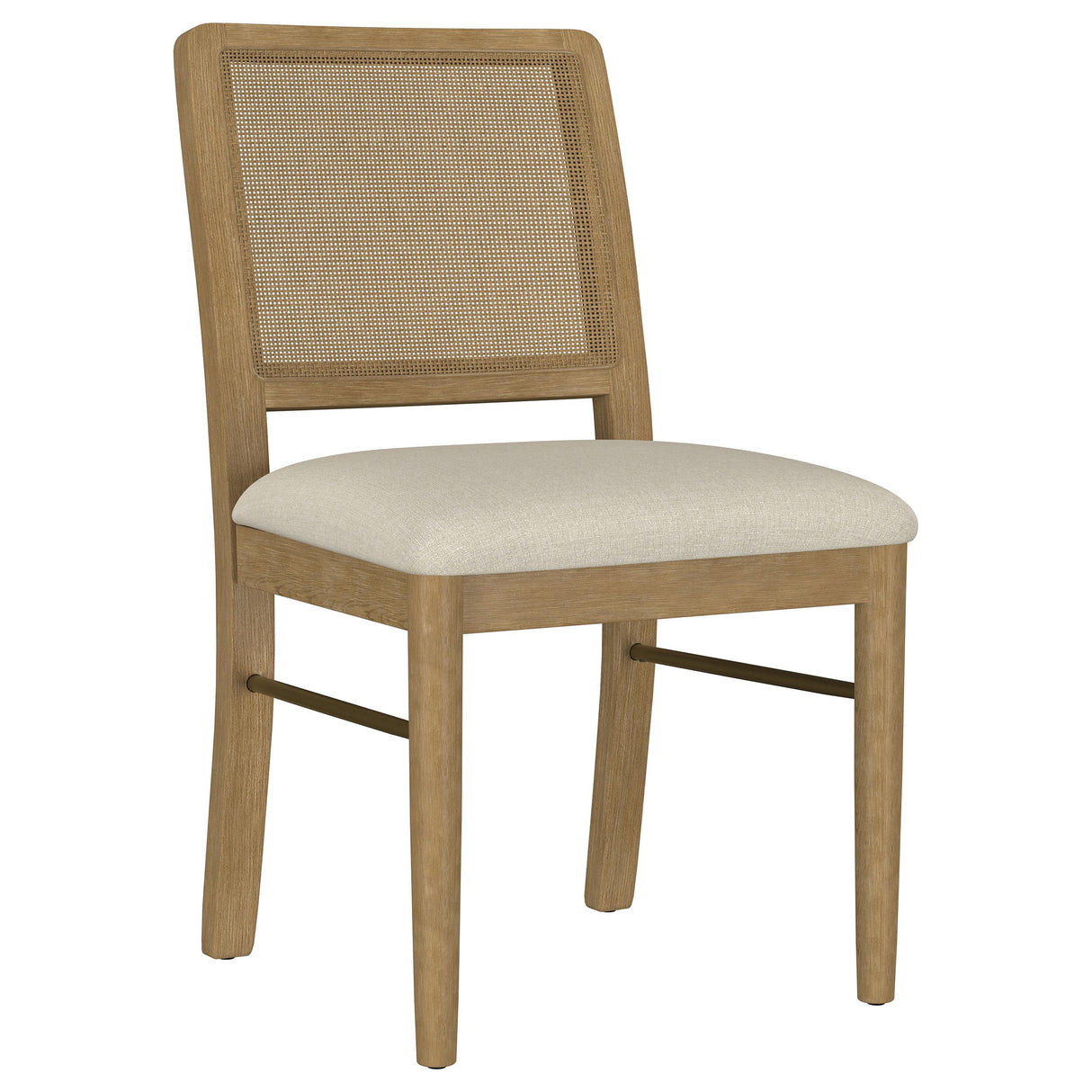 Arini Sand Wash Rattan Cane Dining Side Chair, Set of 2 from Coaster - Luna Furniture