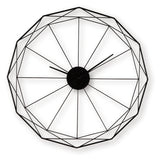 Arkthorne Black Wall Clock from Ashley - Luna Furniture
