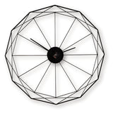 Arkthorne Black Wall Clock from Ashley - Luna Furniture