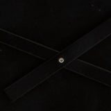 Arkthorne Black Wall Clock from Ashley - Luna Furniture
