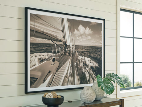 Arlanford Sepia Wall Art from Ashley - Luna Furniture