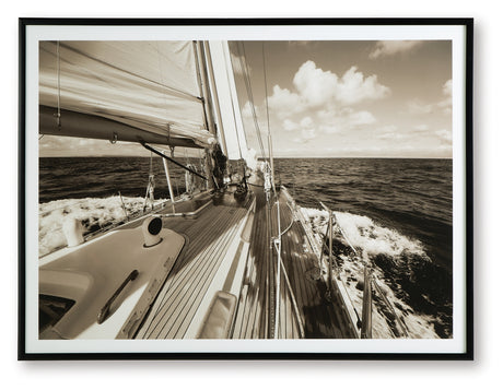 Arlanford Sepia Wall Art from Ashley - Luna Furniture