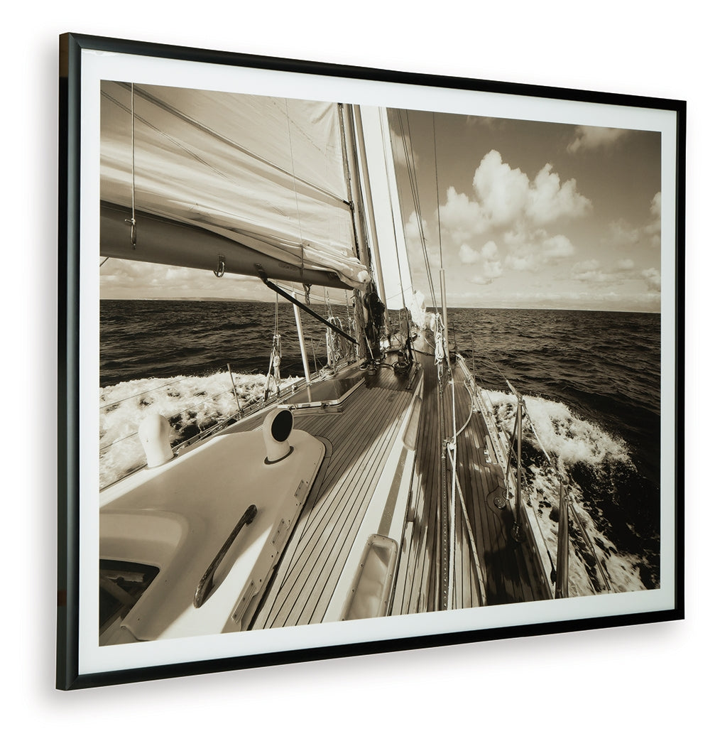 Arlanford Sepia Wall Art from Ashley - Luna Furniture