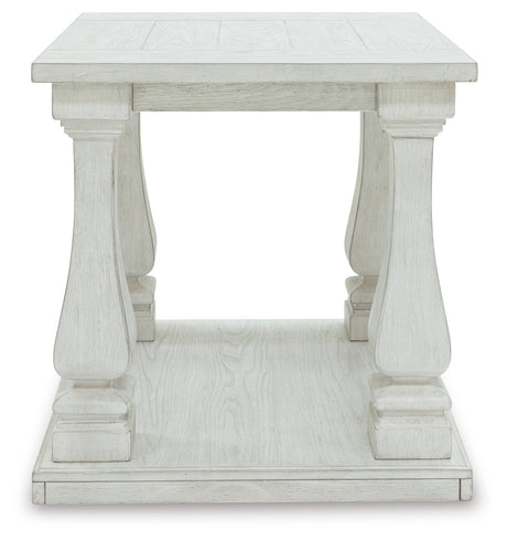 Arlendyne Coffee Table with 1 End Table in Antique White from Ashley - Luna Furniture