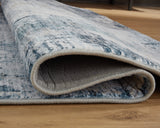Arlenmont Blue/White/Brown Large Rug from Ashley - Luna Furniture